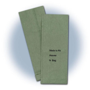 TTS Products Green Klean® Replacement Vacuum Bags for Hoover® Compact Canisters PortaPower and Swingette Vacuums Type N OEM# 4010038N – 10/10 Packs
